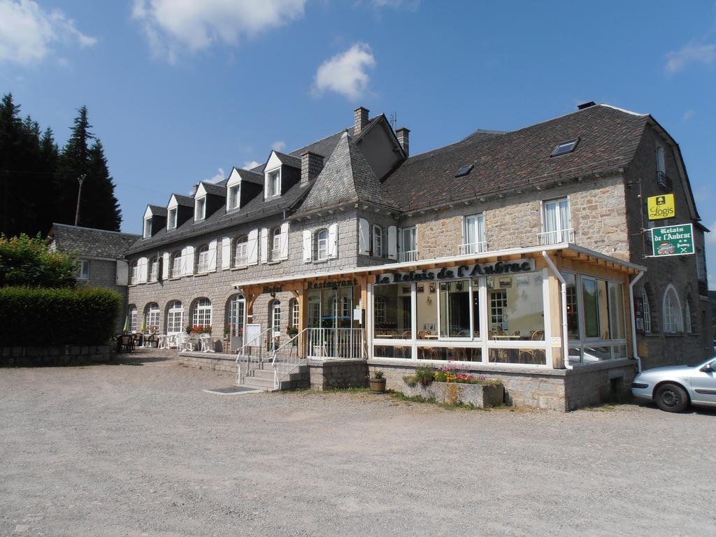 Le Relais De L'Aubrac Hotel นาสบินาล์ส ภายนอก รูปภาพ