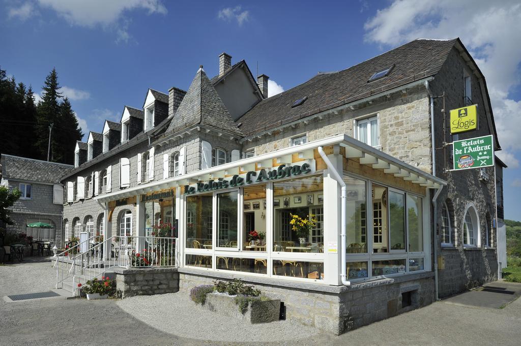 Le Relais De L'Aubrac Hotel นาสบินาล์ส ภายนอก รูปภาพ